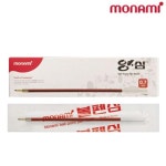 모나미 모나미 모나미 153볼펜심 영심12개입