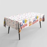 조영 생일 파티 테이블보1 1 식탁보 일회용 장식소품