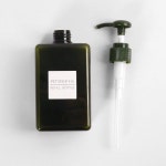샴푸 욕실 사각 물비누 디스펜서 펌프 공병 리필용기