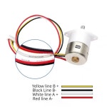 전기 5V 미니 메탈 기어박스 스테퍼 엔진 스텝 기어 모터 2상 4선 기어비 5 1 20 30 1 420 420 to 1