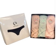 비너스 비너스 3매입세트 누구나 입기좋은 면팬티세트- VPT6948 LE1215974308