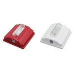 SY 빌딩 화재탐지 청각장애인 대피용 깜박 점멸형 시각경보기 전자사이렌 정전