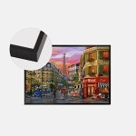 500피스퍼즐 에펠탑의 거리 알루미늄 액자 WDB874D