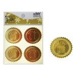 우진산업사 우진 상장스티커 한자-금상 - 49083