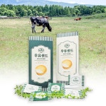 목장 우유샌드 소 12개입 X 아침미소목장우유샌드 20박스 72g 20BOX