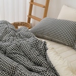 어반체크 순면 이불베개세트 사계절 침구세트