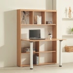 가구산책 전면 책상 책장세트 1200 H7153