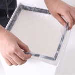 봉투거치형 사각 휴지통-14L 사무실 쓰레기통