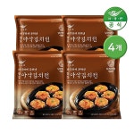 사옹원 사옹원 T 사옹원 부침명장 바삭하게 부쳐낸 한입 아삭김치전 300g 4개