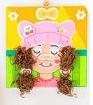 민화샵 민화샵 스타핑 얼굴 액자 만들기 데일리