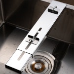 숫돌 칼갈이 받침대 길이조절 싱크대 고정 M12564