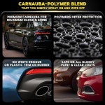 맥과이어 클래스 카나우바 플러스 퀵 왁스 1개