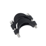 라이저 용 스페이서 새로운 상승 10 31 TT 바 플레이트 알루미늄 자전거 도로 레스트 합금 부품 클램프 핸들