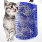 모노폴리 고양이 털관리 브러쉬 셀프 그루밍 펫 마사지 빗