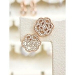 볼라레 세이브존03 로즈은침귀걸이 VOLSSS1374