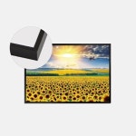 500피스퍼즐 금빛 해바라기 알루미늄 액자