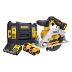 디월트 디월트 DCS512J2T 충전원형톱 140mm 12V 5.0AH