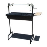 통구이 장작 화로 화로대 수동 회전 꼬챙이 불판 그릴