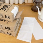 용주 블룸엣홈 easy쏙쏙 비닐 쓰레기 봉투 50L 50매 1박스