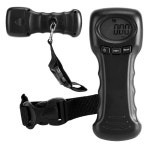 수하물 저울 Ocs-8 50kg 110파운드 휴대용 디지털 저울 여행용 걸이 전자 무게계 LCD 디스플레이