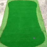 셀러허브 스포츠 골프 실내외 미니 퍼팅 연습장 사이즈 1 5m 3 5m