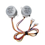 스테핑 모터 비율 1 85 4 상 케이블 DC 로트당 2 개 01 12V-ratio85-60 Ohm 5V-24V 35BYJ46