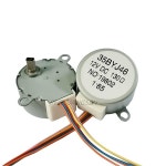 스테핑 모터 비율 1 85 4 상 케이블 DC 로트당 2 개 01 12V-ratio85-60 Ohm 5V-24V 35BYJ46