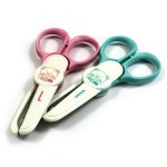 프롬 꼬마 안전가위 세트 핑킹 직선