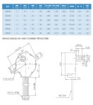 팬 에어컨 소기 시스템 스테퍼 모터 1 85 12V DC 200 ohms 35BYJ46