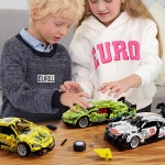 자광스포츠카 캐릭터블럭 자동차 미니 블록게임 완구