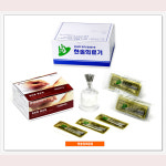 한솔 일회용 멸균침 100쌈 1 000pcs 한의원 한의사 한방병원 침술