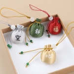 방울 행복 전통 소품 복주머니 노리개장식 한복 향낭