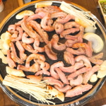배터짐 배터짐 구이볶음 연육 자숙홍창 소막창 세절2kg 소대창 돼지 머리 막창 특양 염통