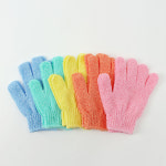 5켤레 목욕장갑 손가락 때수건 때밀이장갑 때수건 때밀이 목욕장갑 때장갑 목욕타올 목욕수건