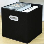 오픈형 리빙 박스 종류별 차곡차곡 폴딩 타입 패브릭 옷정리함 옷장정리 수납박스 리빙박스