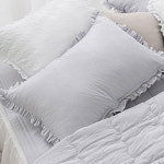 사각사각 크리즈 프릴 고급 베개커버 50X70