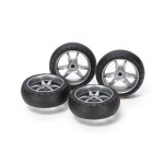 타미야 타미야 타미야 미니4륜옵션 15491 Large VSpoke Nrw Whl Arch Tire 1개