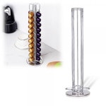 사무실 가정 회전형 캡슐커피 디스펜서 보관함 40구