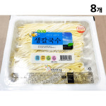 칼국수 생 성일 1 8K X8 국수면 사리 생면 분식 재료 일반