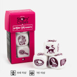 스토리 메이커 보드게임 로리의 스토리큐브 익스텐션 마법에걸린이야기 1인부터 6세 이상