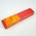 건설 목공용 연필 납작 작업용 목수 연필 10p