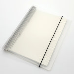 반투명 바인더 모눈노트 B5
