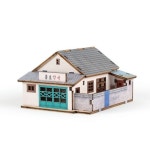 미니 종로약국 모형 프라모델 입체퍼즐 YM596