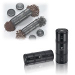 휴대용 원두 커피 차 소분 보관통 캠핑 야외 캐니스터 S