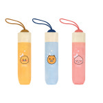 카카오프렌즈 KF 3단 수동 우산 춘 라 어 죠 라이언