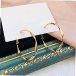 블링썸링귀걸이 미들웨이브링귀걸이