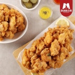 마녀바스켓 맘스터치 시그니처 순살치킨 1kg