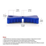 밀림방지 고임목 버팀목 중대형 용 5kg 끈무 자동차