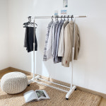 철제이동식행거 튼튼헹거 예쁜행거 2