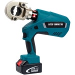 전동 유압 터미널 페롤 300 스피드 펀치 EZ 실용형 알루미늄 압착기 소형 충전 충전기 무선 1 Cu 1 실용형 충전 EZ 300